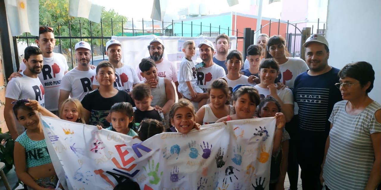  LA ROJO PUNZÓ  «SOMOS ALTERNATIVA EN BERAZATEGUI»