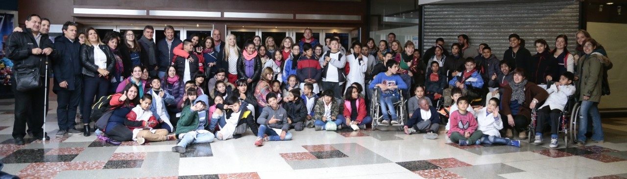 JORNADAS DE INTEGRACION E INCLUSION  EN BROWN