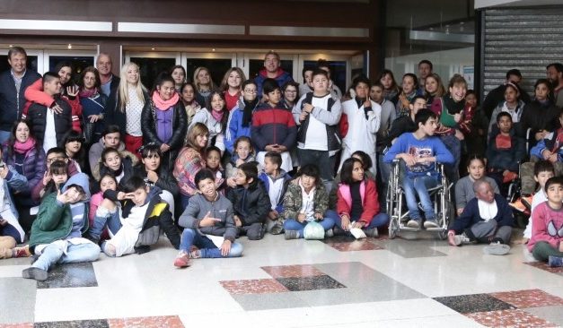 JORNADAS DE INTEGRACION E INCLUSION  EN BROWN