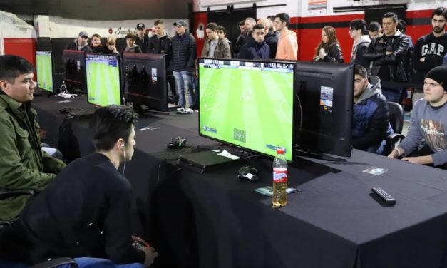 FINAL DE LA COPA LANUS FIFA 19