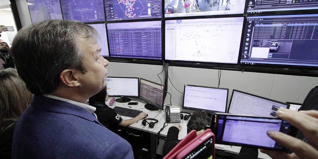 BROWN  YA TIENE SISTEMA DE MONITOREO DE SUS LINEAS DE COLECTIVOS LOCALES