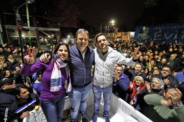 AMPLIO TRIUNFO DE CASCALLARES EN ALTE.BROWN
