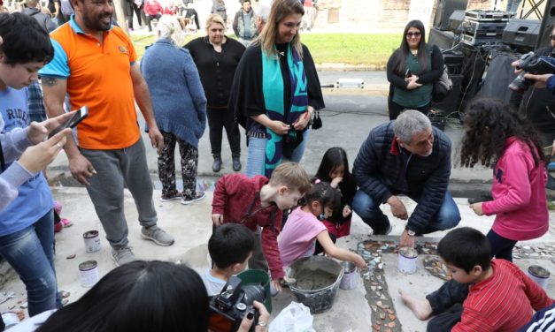 FERRARESI VISITO LA INSTITUCION EDUCATIVA «PRIMER HUELLA