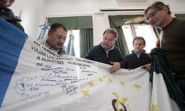 EXCOMBATIENTES BROWIANOS REGRESARAN A MALVINAS
