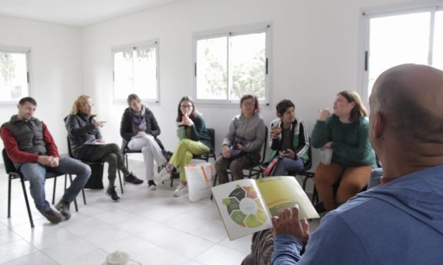 COMENZÓ UN CICLO DE CAPACITACIÓN EN HUERTAS ORGÁNICAS EN EL CENTRO DE SALUD DON BOSCO
