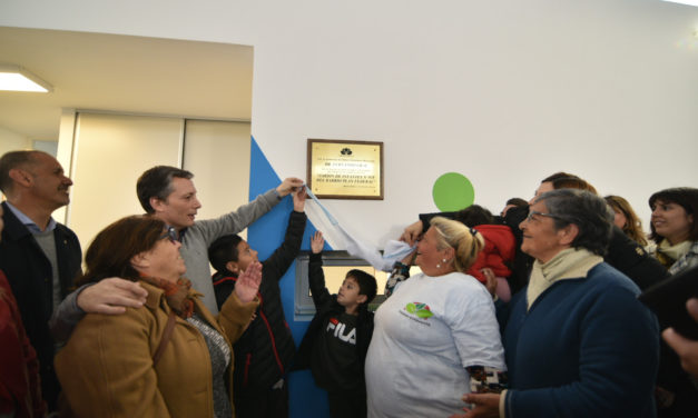 FERNANDO GRAY PARTICIPÓ DE LA FINALIZACIÓN DE OBRA DEL NUEVO JARDÍN DE INFANTES DEL BARRIO PLAN FEDERAL