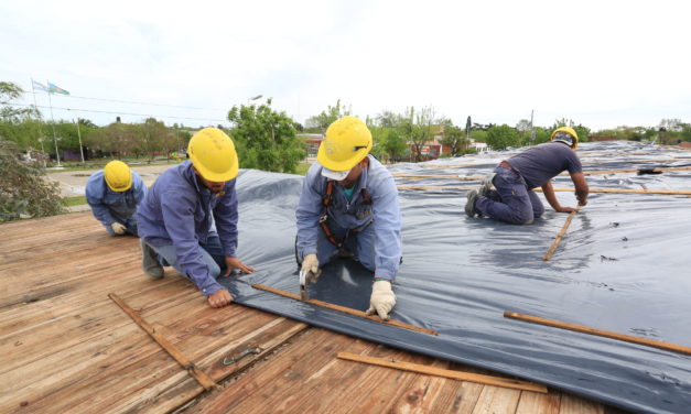 ECHEVERRIA, EQUIPOS MUNICIPALES SIGUEN TRABAJAND EN LAS ZONAS AFECTADAS POR LA LLUVIA