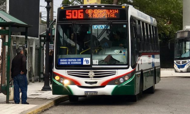 BROWN, YA CIRCULAN LOS NUEVOS RAMALES DE LA 501 Y 506