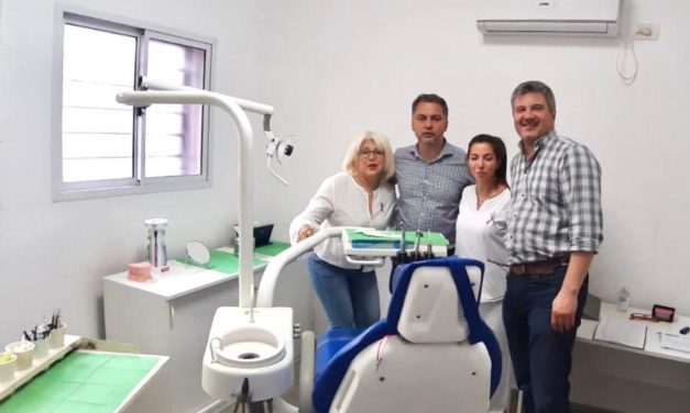 EL CENTRO DE SALUD DE CLAYPOLE SUMA SERVICIO ODONTOLÓGICO