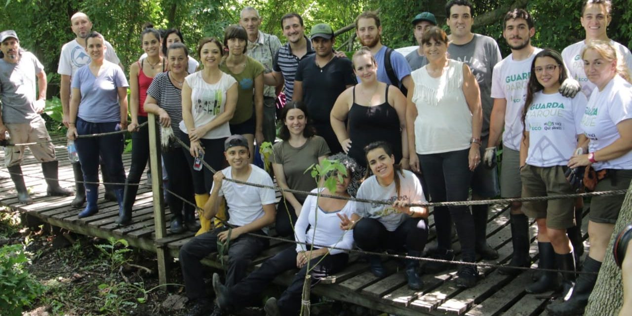 AVELLANEDA, JORNADA VOLUNTARIA DE SANEAMIENTO EN LA ECO AREA