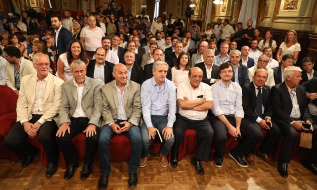 AVELLANEDA SERA UNO DE LOS DISTRITOS DONDE SE ENTREGUEN LAS TARJETAS DEL PLAN NACIONAL CONTRA EL HAMBRE