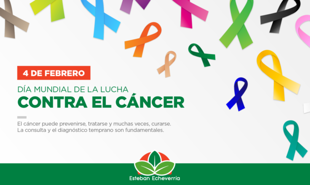 DIA MUNDIAL DE LUCHA CONTRA EL CANCER, JORNADA DE CONCIENTIZACION EN ECHEVERRIA