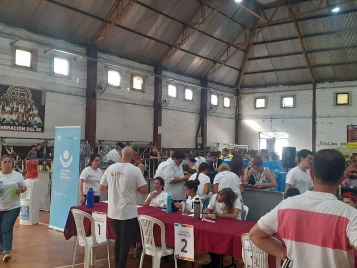 ALIMENTAR LLEGA A LANUS PARA 10.000 VECINOS