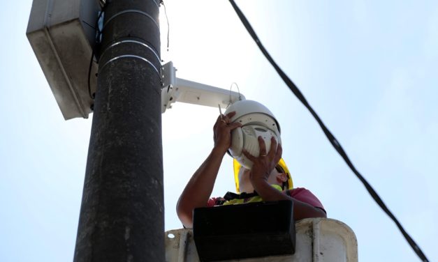 EL MUNICIPIO DE ALTE BROWN YA COLOCÓ 1287 CÁMARAS PARA PREVENIR DELITOS