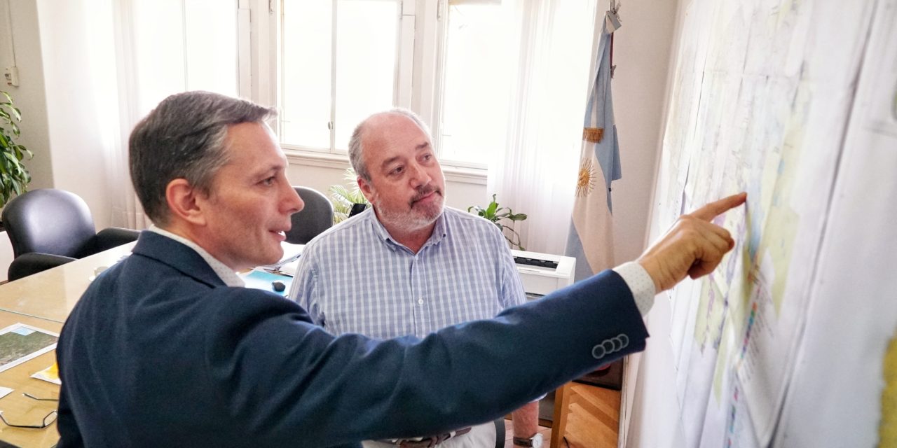 GRAY GESTIONA ANTE NACION OBRAS HIDRICAS PARA EL DISTRITO
