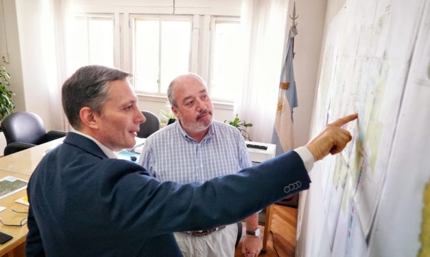 GRAY GESTIONA ANTE NACION OBRAS HIDRICAS PARA EL DISTRITO