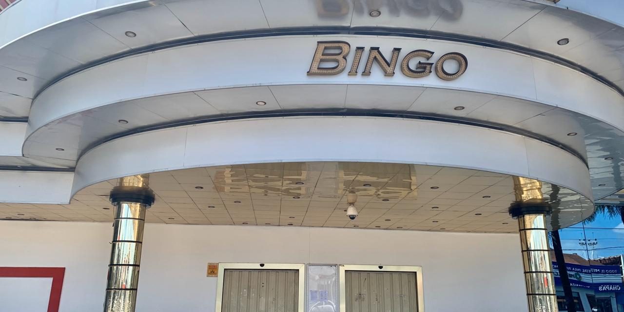 CERRO EL BINGO DE ADROGUE EN CUMPLIMIENTO DE LAS MEDIDAS NACIONALES  DE PREVENCION