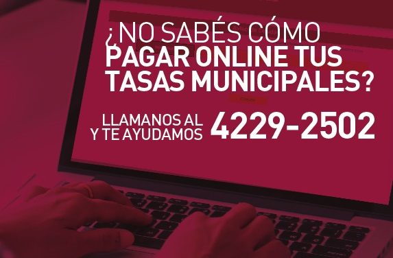 EN LANUS LOS VECINOS ESTAN OPTANDO POR PAGAR SUS TASAS ON LINE