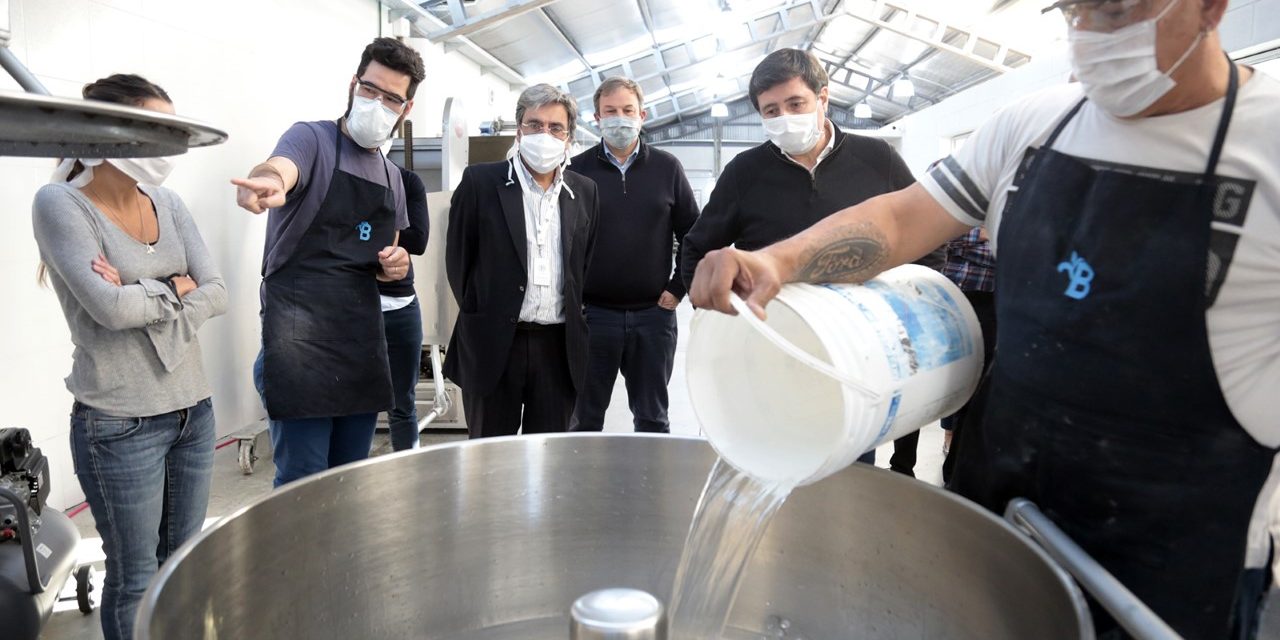 ALMIRANTE BROWN PRODUCE PAN PROTEICO CON MAQUINAS INCAUTADAS DEL NARCOTRAFICO