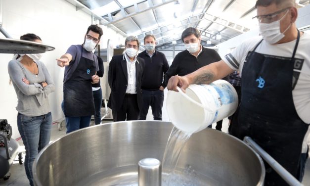 ALMIRANTE BROWN PRODUCE PAN PROTEICO CON MAQUINAS INCAUTADAS DEL NARCOTRAFICO