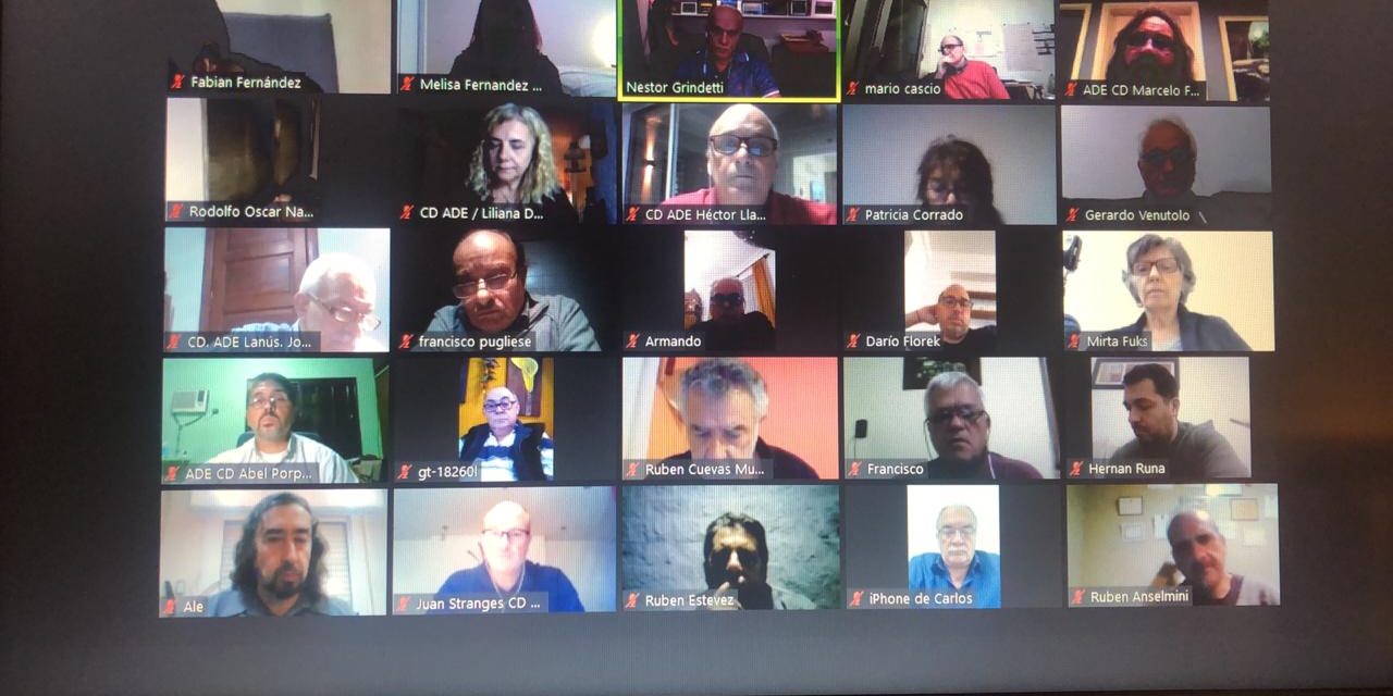 REUNION VIRTUAL ENTRE EL MUNICIPIO Y EMPRESARIOS DE LANUS