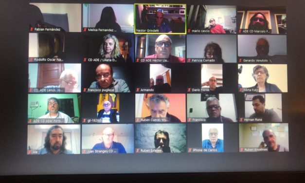 REUNION VIRTUAL ENTRE EL MUNICIPIO Y EMPRESARIOS DE LANUS