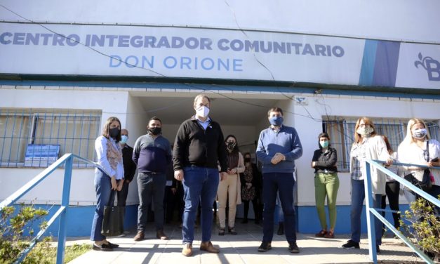 CASCALLARES Y ARROYO RECORRIERON UN CENTRO DE AISLAMIENTO Y UN HOSPITAL MODULAR EN DON ORIONE