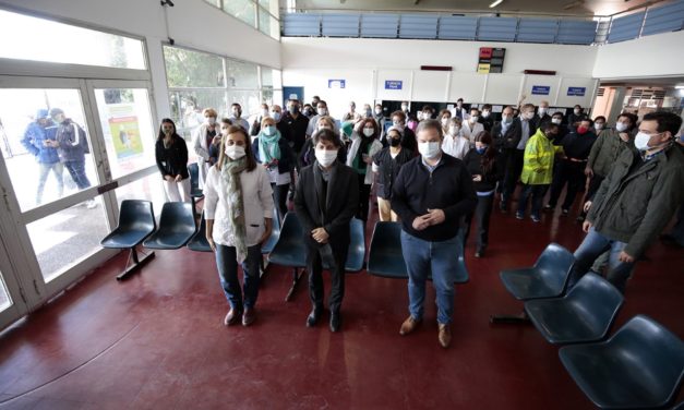 KICILLOF RECORRIO EL HOSPITAL OÑATIVIA DE CALZADA