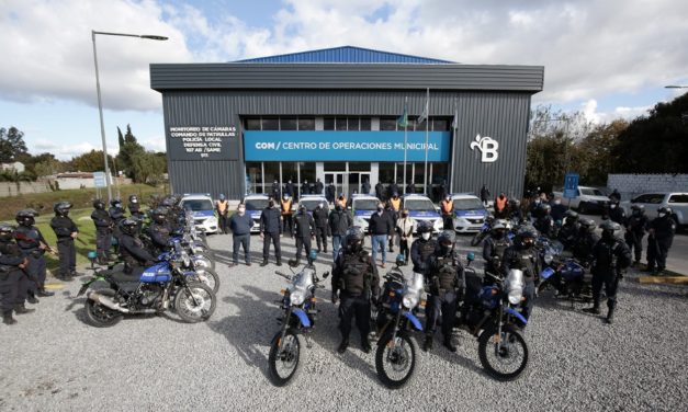 SUMAN 15 MOTOS Y MÓVILES POLICIALES PARA LA PREVENCIÓN DEL DELITO EN ALTE BROWN