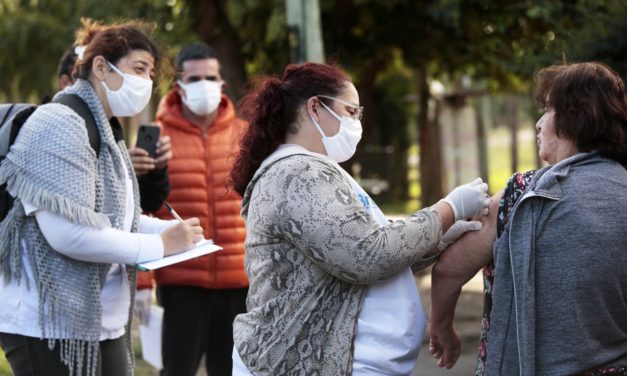 EN BROWN YA SE APLICARON 46 MIL VACUNAS ANTIGRIPALES CASA POR CASA