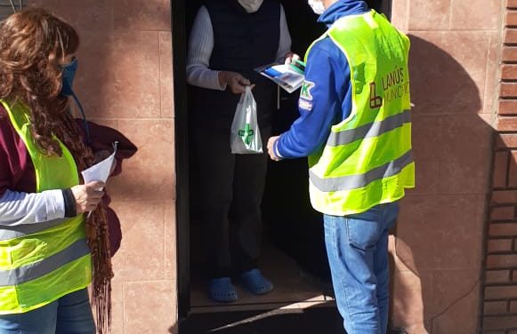 “ESTAMOS CON VOS” PROGRAMA DE ASISTENCIA A ADULTOS MAYORES EN LANUS