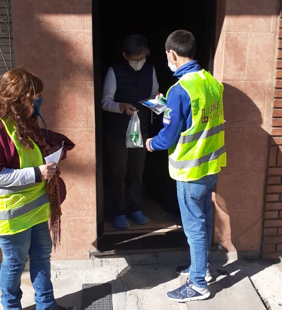 “ESTAMOS CON VOS” PROGRAMA DE ASISTENCIA A ADULTOS MAYORES EN LANUS