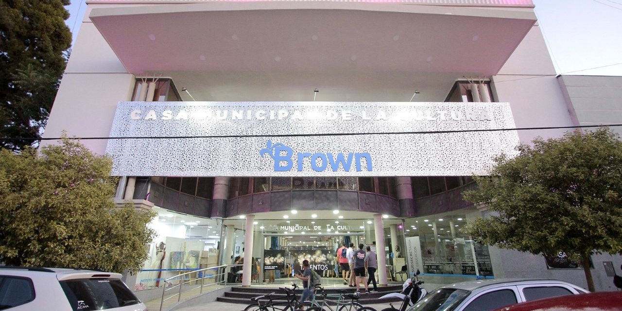 EN BROWN JULIO SE VIENE CON MAS ACTIVIDADES ARTÍSTICAS Y RECREATIVAS VIRTUALES