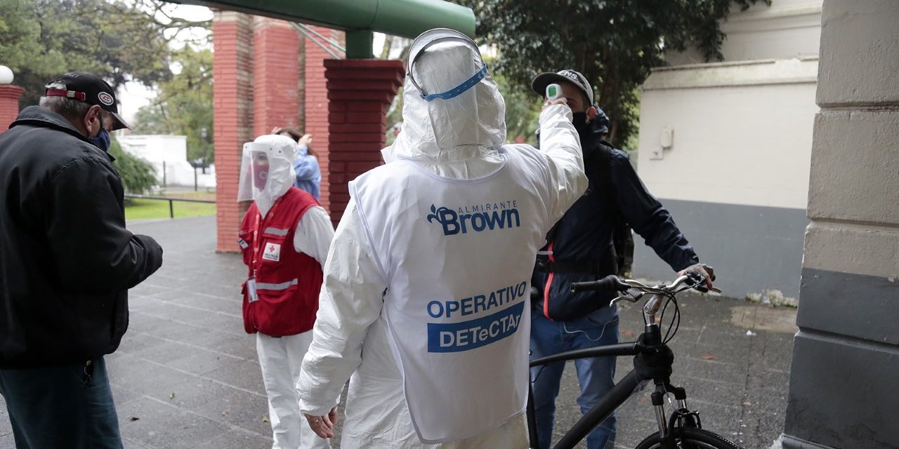EL PROGRAMA DETeCTAr DESEMBARCÓ EN LAS ESTACIONES DE TRENES DE BROWN
