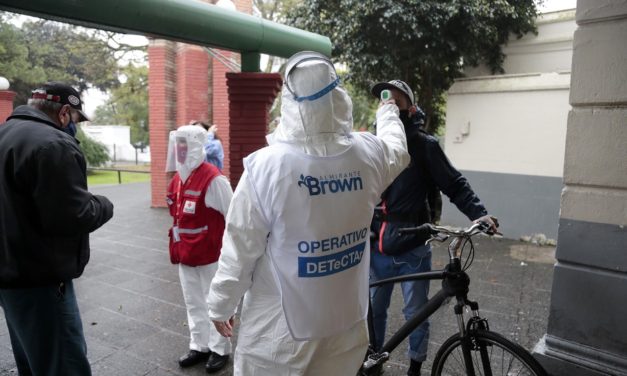 EL PROGRAMA DETeCTAr DESEMBARCÓ EN LAS ESTACIONES DE TRENES DE BROWN