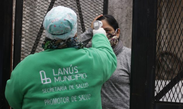 COVID19, OPERATIVOS CASA POR CASA EN LANUS