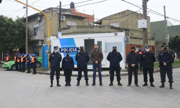 NUEVA ESTACION DE POLICIA EN VILLA CARAZA