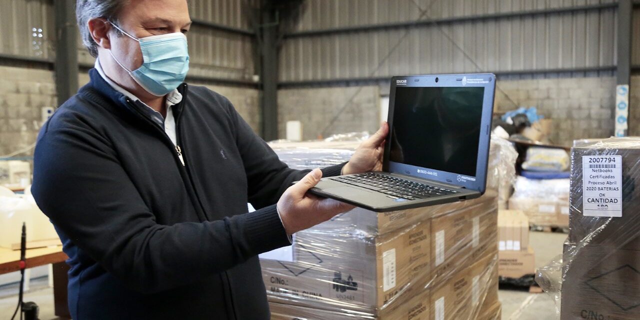 LLEGARON LAS NETBOOKS A BROWN