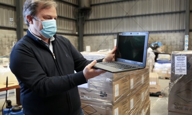 LLEGARON LAS NETBOOKS A BROWN