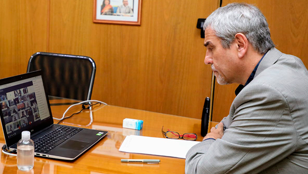 FERRARESI PARTICIPO DEL LANZAMIENTO PROVINCIA EN MARCHA