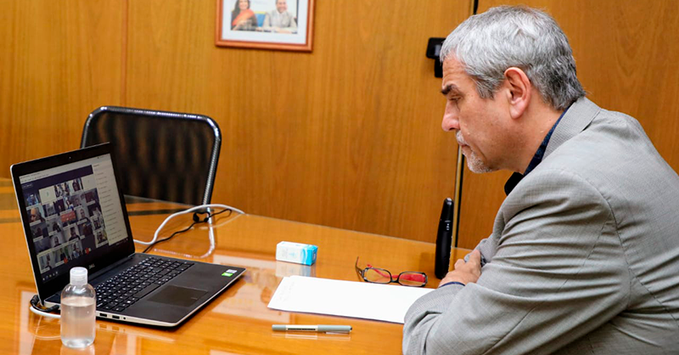 FERRARESI PARTICIPO DEL LANZAMIENTO PROVINCIA EN MARCHA