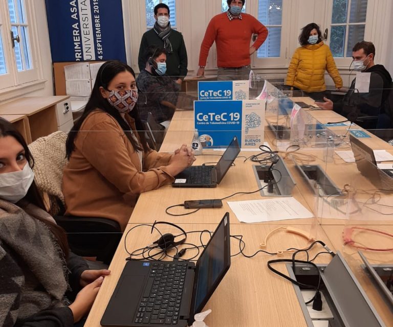 UNIVERSIDAD DE LOMAS, NUEVO CENTRO DE TELEMEDICINA PARA DETECCION DE COVID