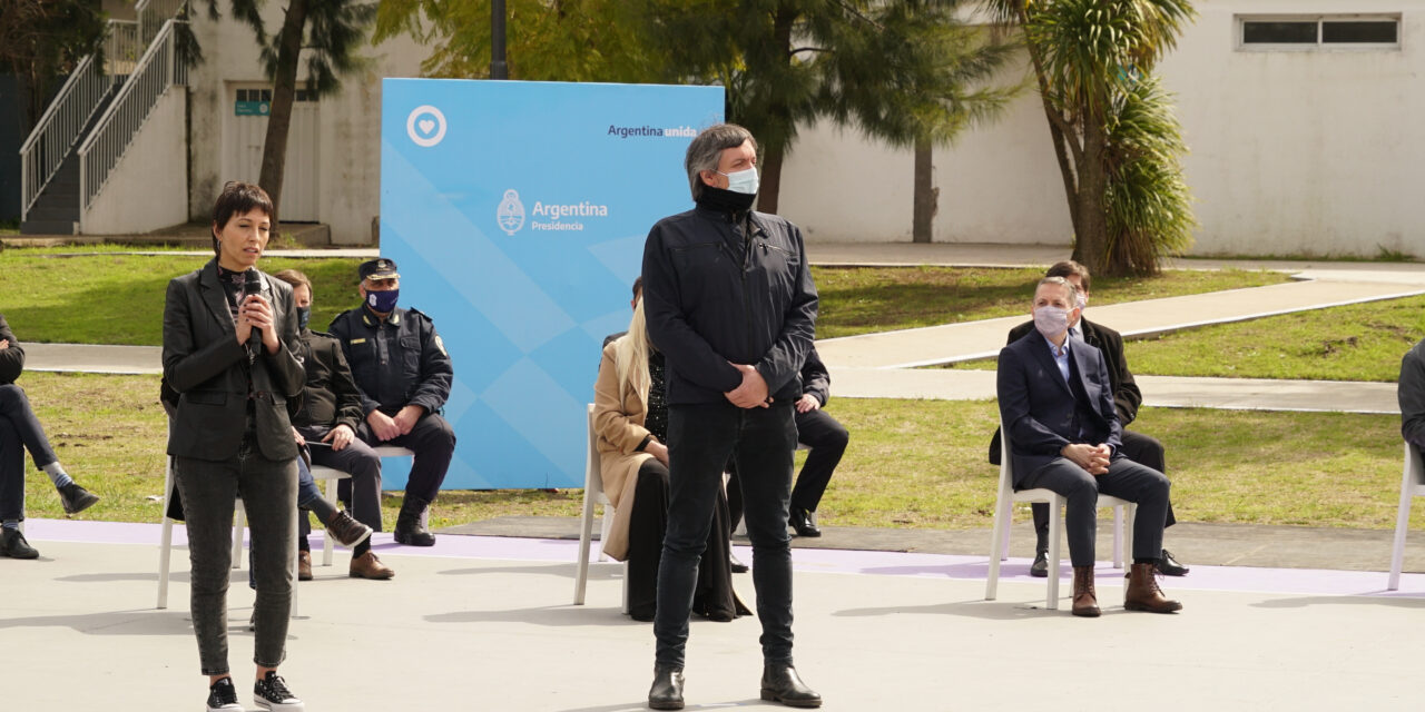 LANZAMIENTO DEL PROGRAMA DE FORTALECIMIENTO DE SEGURIDAD