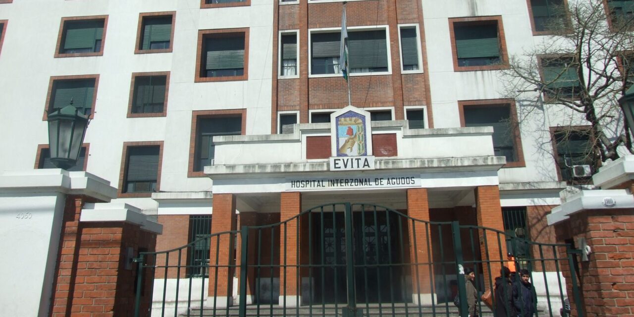 EL HOSPITAL EVITA DE LANUS  REABRE SU TERAPIA