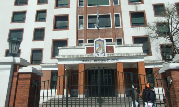 EL HOSPITAL EVITA DE LANUS  REABRE SU TERAPIA