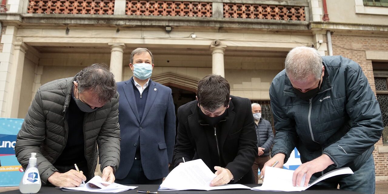 ARRANCAN LAS OBRAS DE LA UNIVERSIDAD DE BROWN