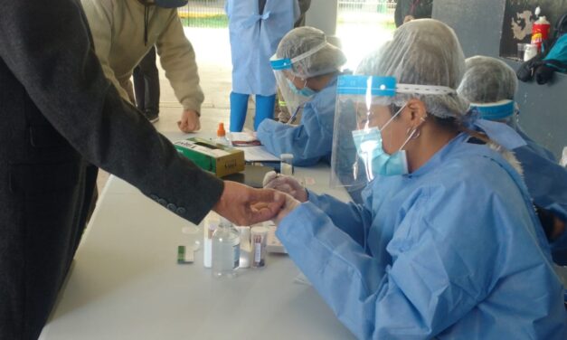 COVID19,LA PROVINCIA COMENZO ESTUDIOS DE ANTICUERPOS EN MUNCIPIOS DEL AMBA