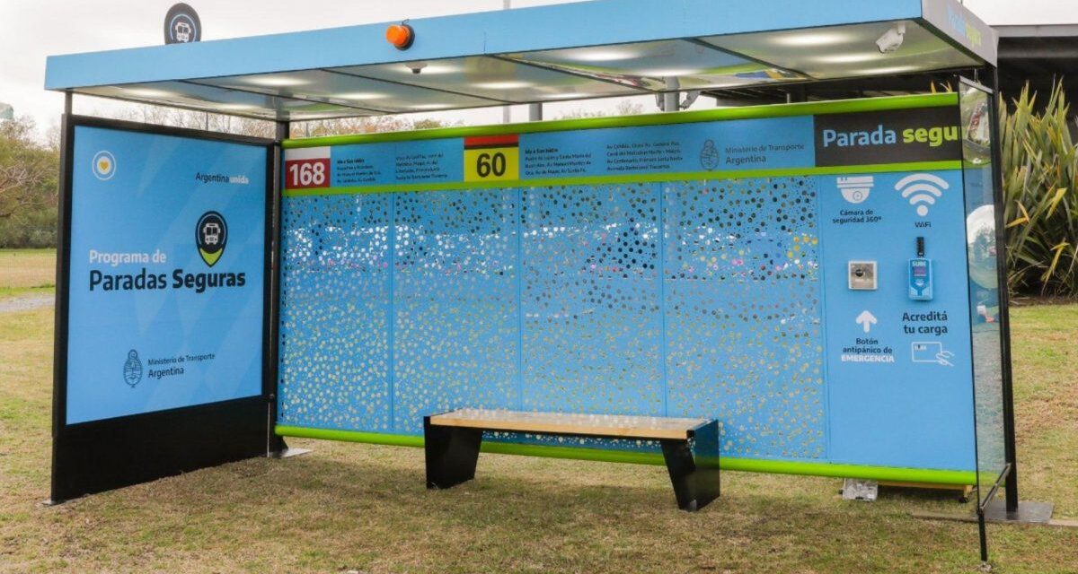 EN BROWN INCORPORAN PARADAS SEGURAS PARA EL TRANSPORTE PUBLICO