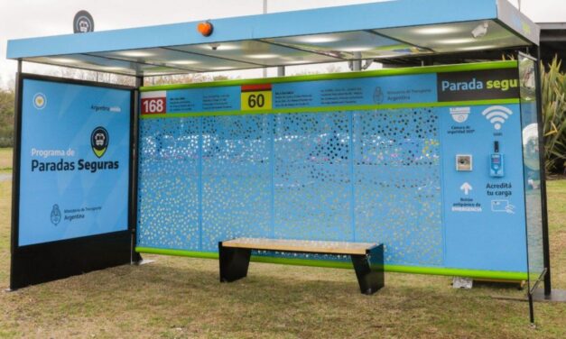 EN BROWN INCORPORAN PARADAS SEGURAS PARA EL TRANSPORTE PUBLICO