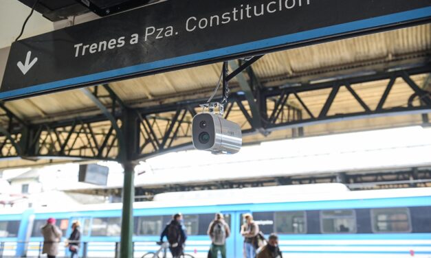 LA ESTACION DE TRENES    LOMAS YA TIENE SU CAMARA TERMOGRAFICA